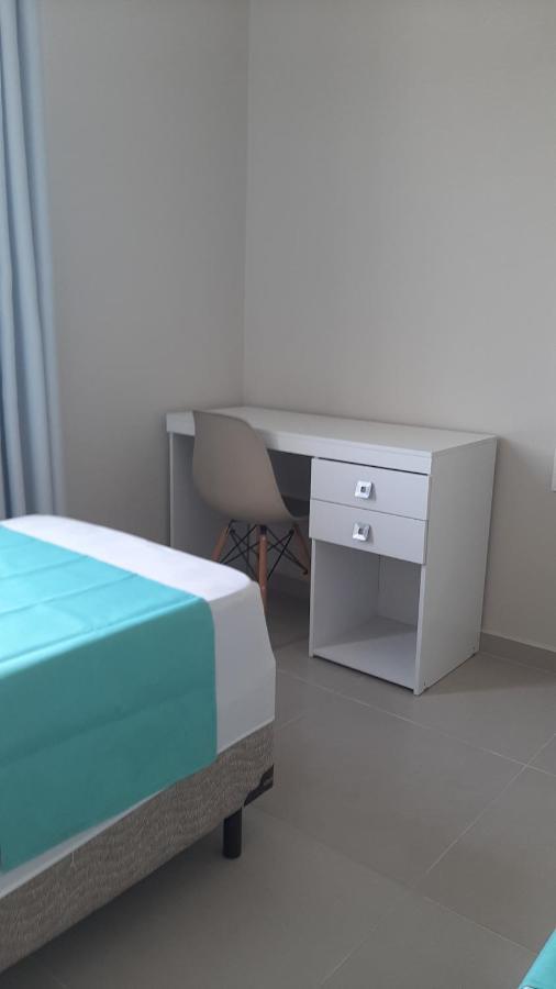 Apartamento 2 Quartos Com Estacionamento Tijucas Esterno foto