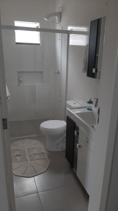 Apartamento 2 Quartos Com Estacionamento Tijucas Esterno foto